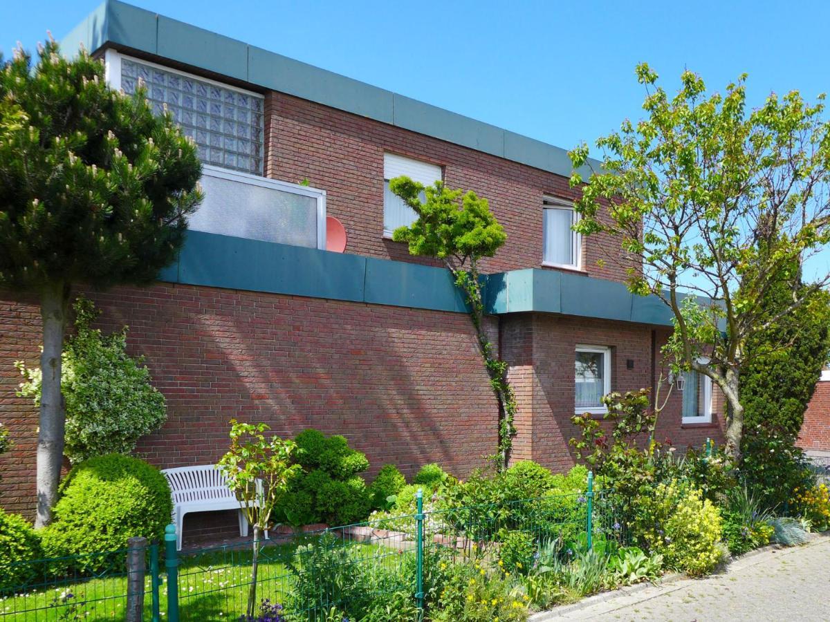 Apartment Niki Norddeich  Buitenkant foto