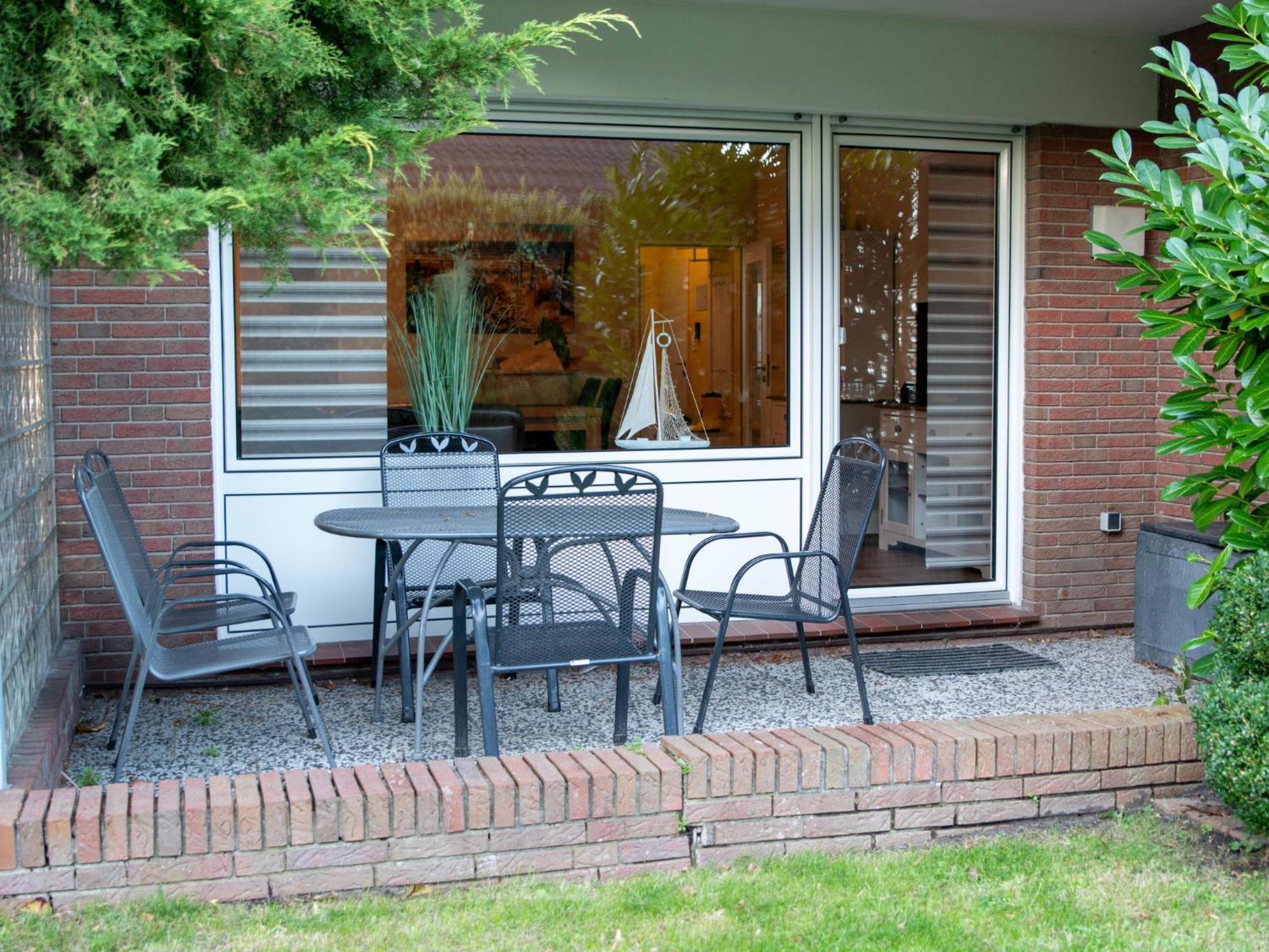 Apartment Niki Norddeich  Buitenkant foto